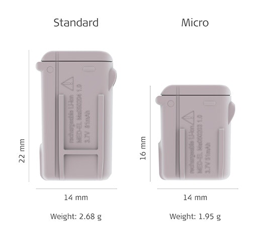Batteries rechargeables Micro Pour_les_enfants_options_de_format