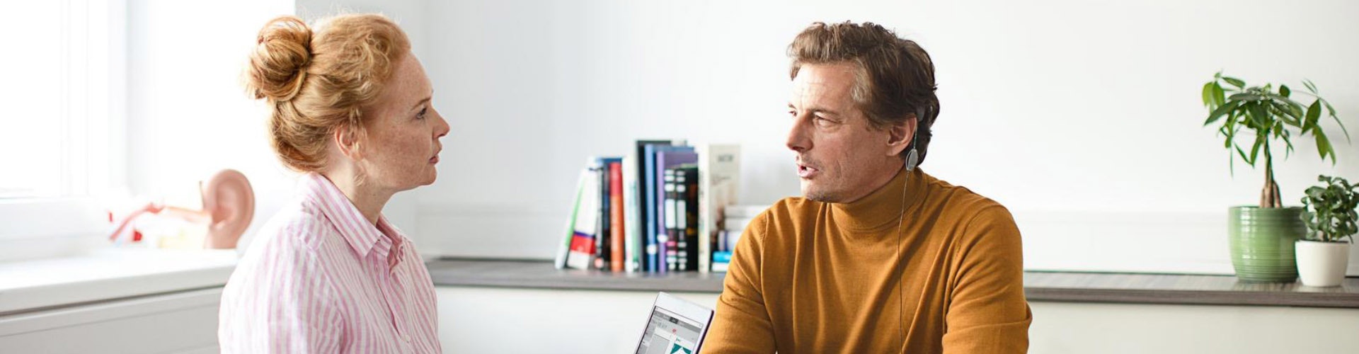 Möglichst natürliches Hörempfinden Möglichst natürliches Hörempfinden
